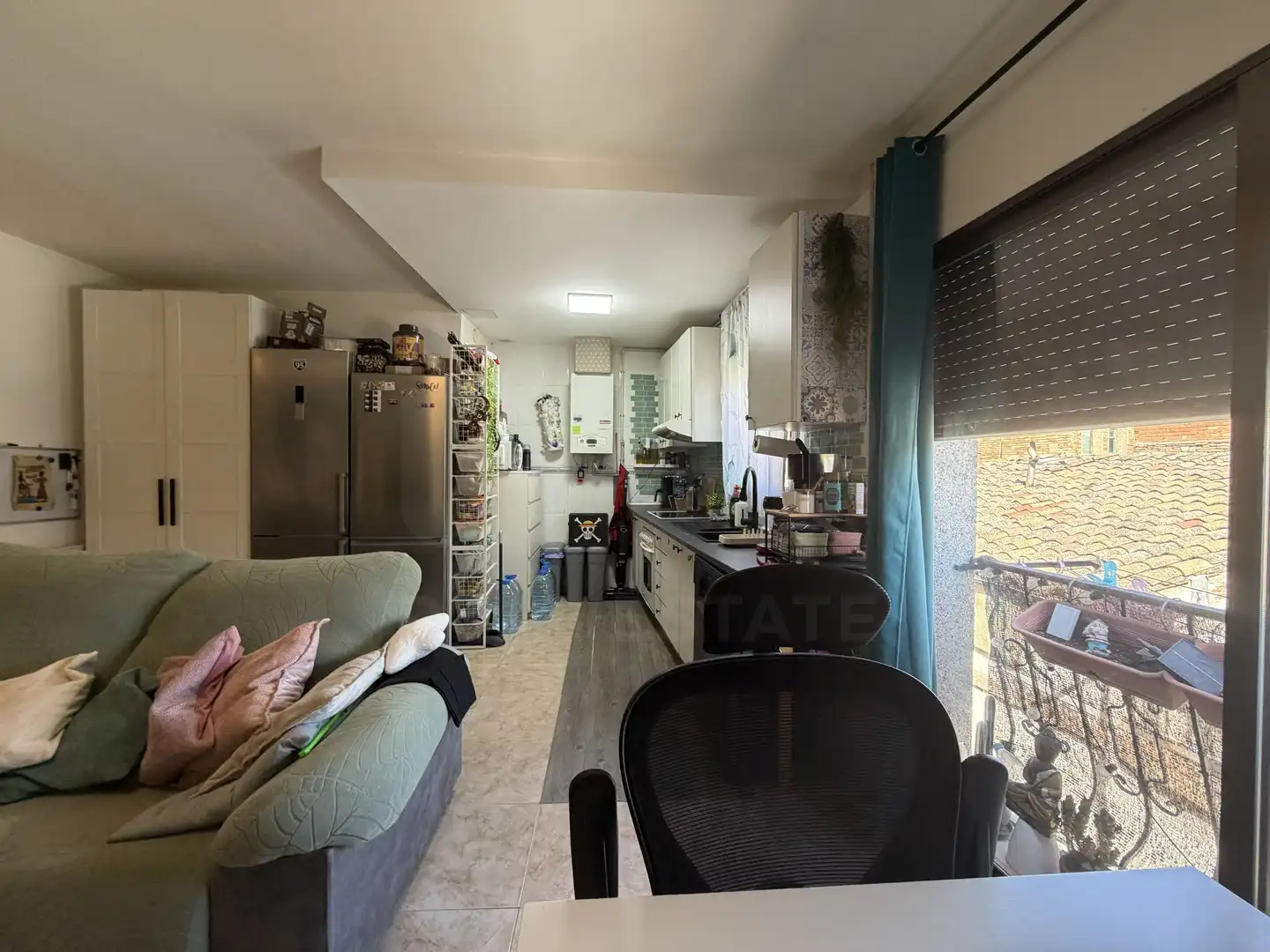 Cocina de Piso en venta en Tàrrega con Aire acondicionado, Calefacción y Terraza