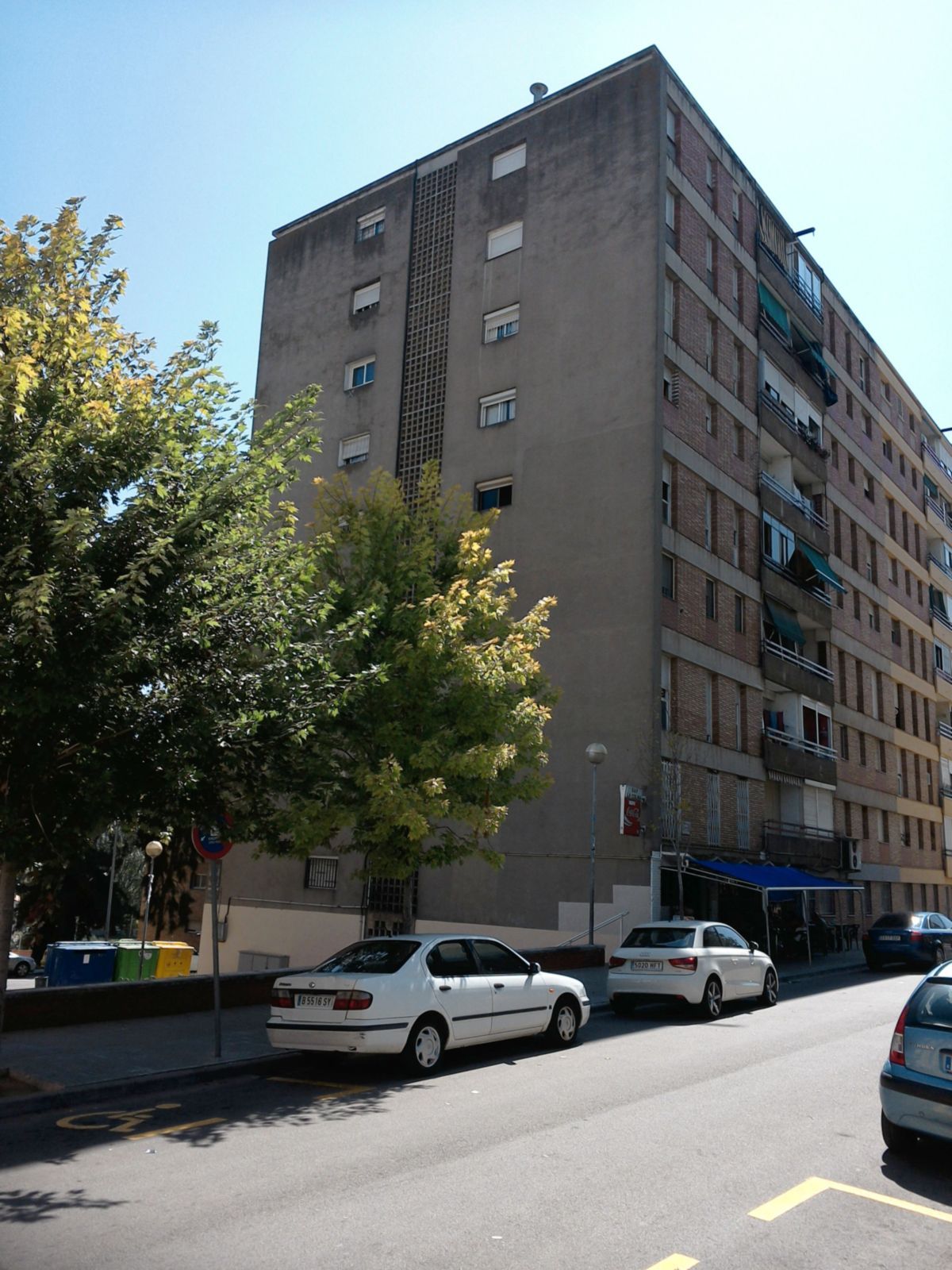 Exterior view of Flat for sale in Granollers