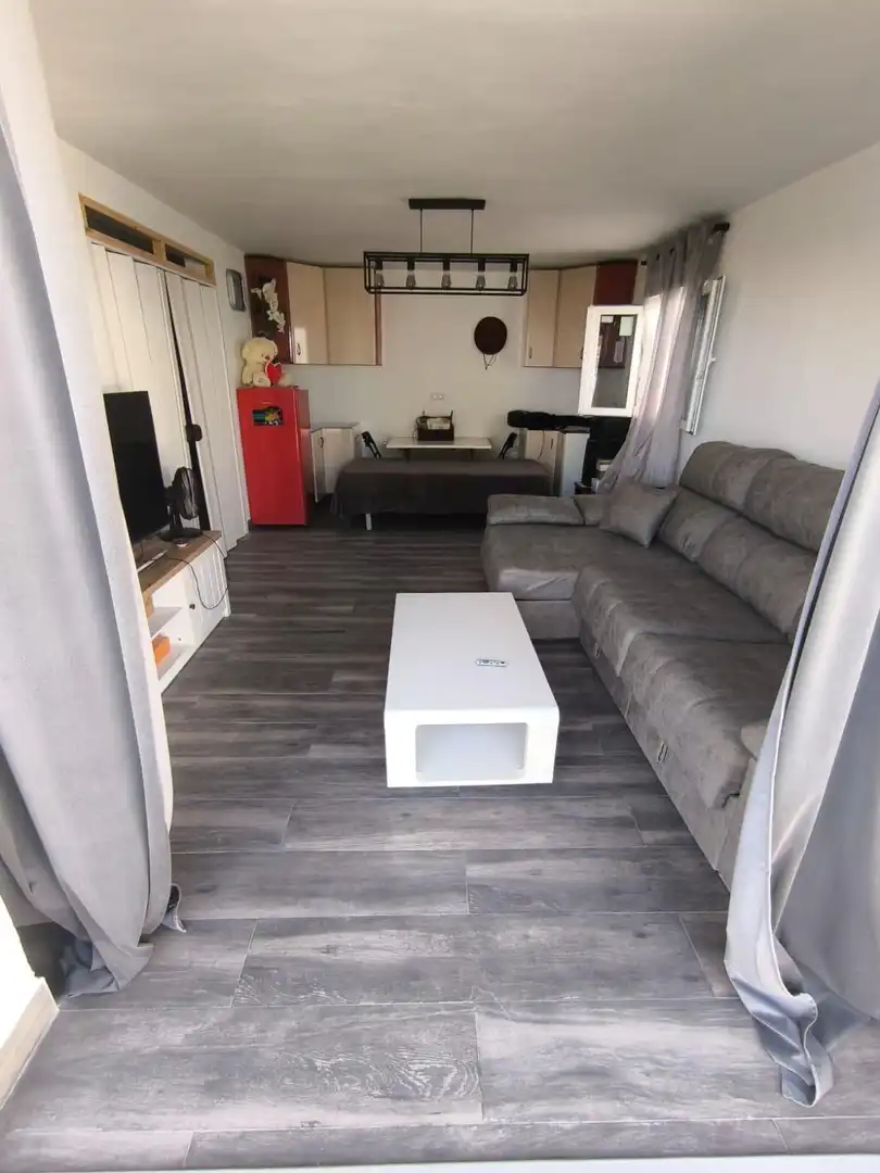 Sala de estar de Casa o chalet en venta en Agost con Aire acondicionado, Jardín privado y Terraza