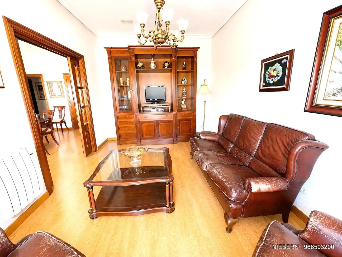 Sala de estar de Piso de alquiler en Cartagena con Aire acondicionado, Amueblado y Horno