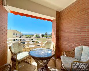 Terrace of Flat to rent in Almenara  with Air Conditioner, Terrace and Furnished