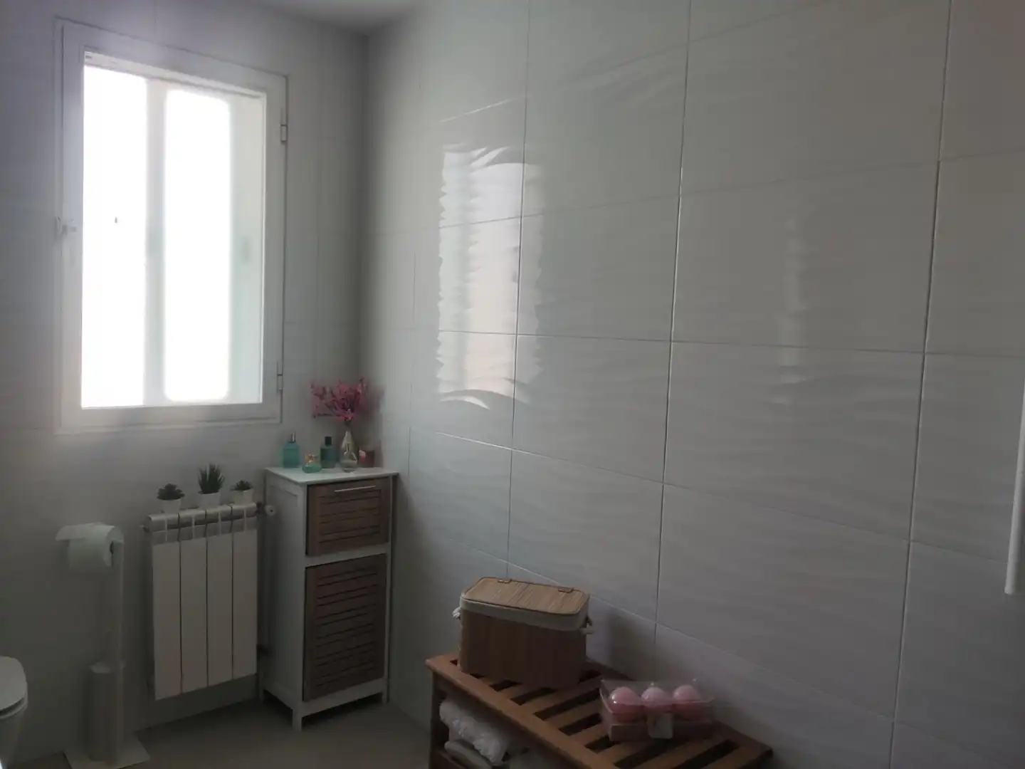 Bathroom of Detached homes for sale in Ciudad Real  with Air Conditioner, Heating and Private garden