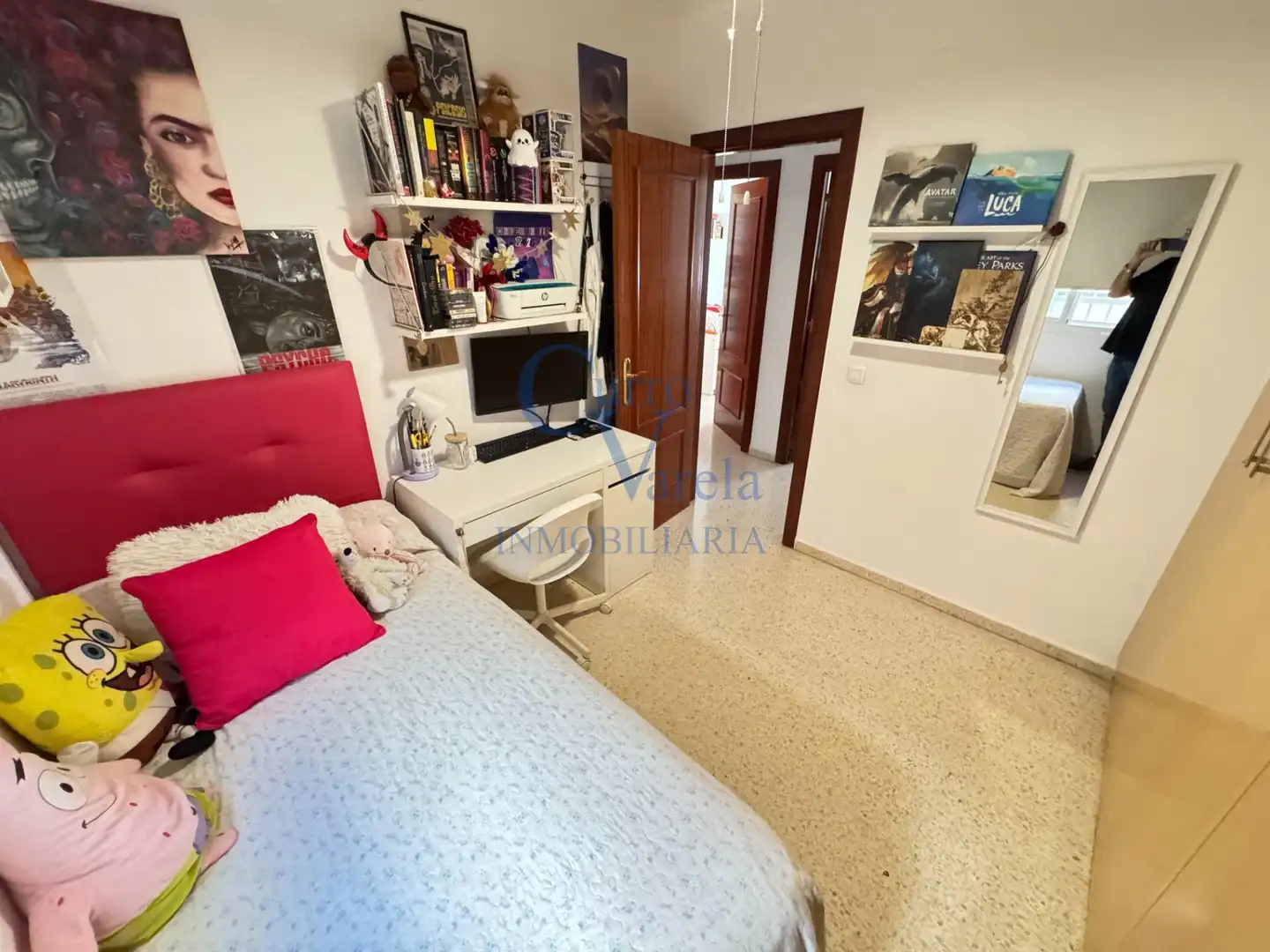 Bedroom of Flat for sale in Dos Hermanas  with Air Conditioner, Heating and Furnished