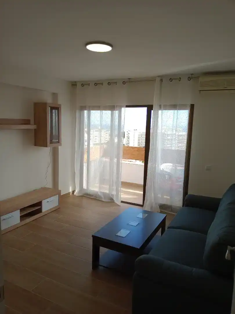 Living room of Flat for sale in Benalmádena  with Air Conditioner and Balcony