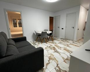 Living room of Flat for sale in  Valencia Capital  with Air Conditioner, Furnished and Balcony