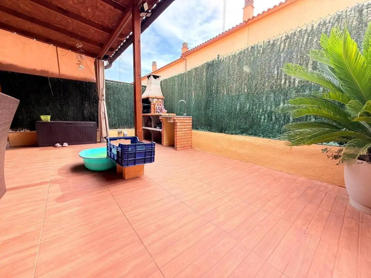 Terrace of Houses for sale in Hostalric  with Air Conditioner, Heating and Private garden