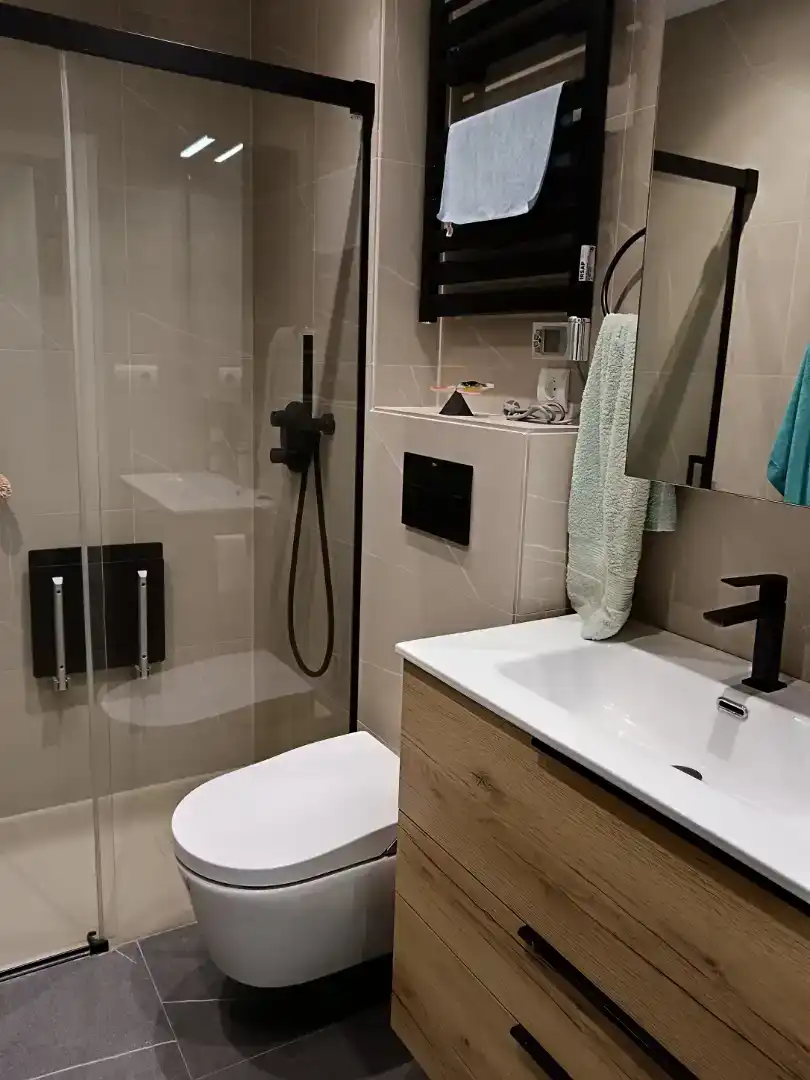 Bany de Apartament en venda en Zarautz amb Balcó