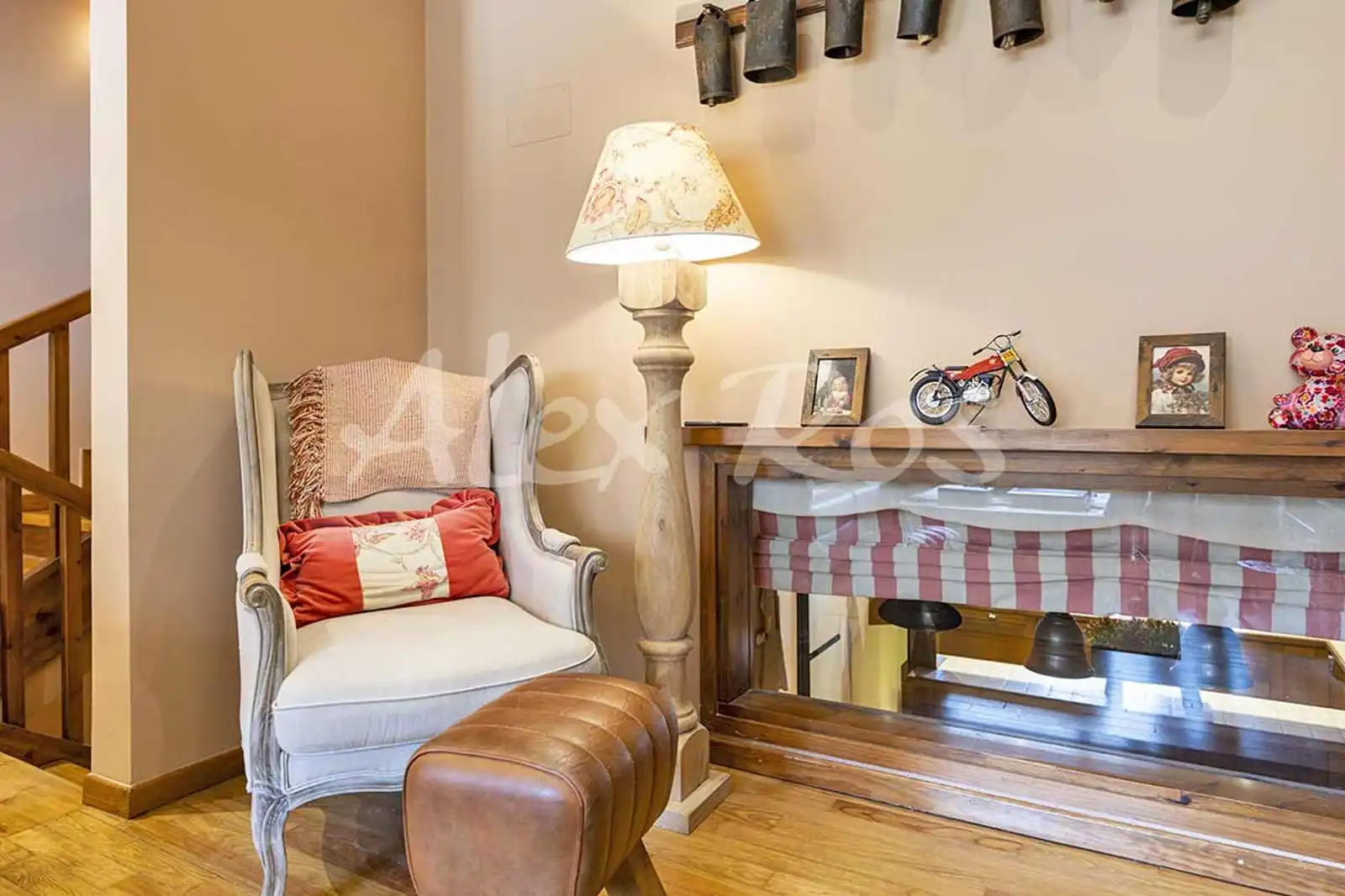 Living room of Houses for sale in Urús  with Heating, Private garden and Terrace