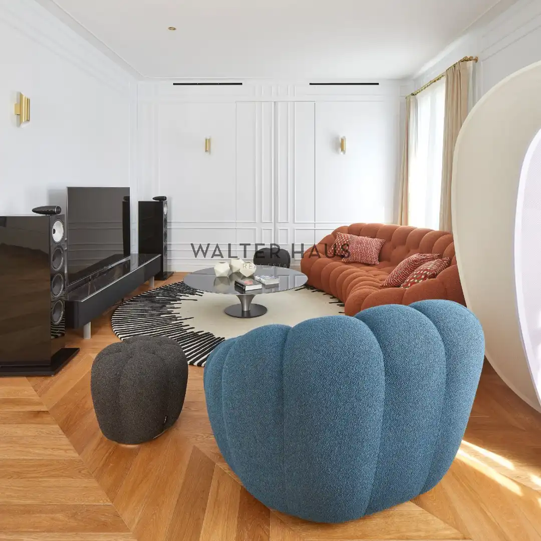 Sala d'estar de Dúplex en venda en Barcelona amb Aire condicionat, Calefacció i Terrassa