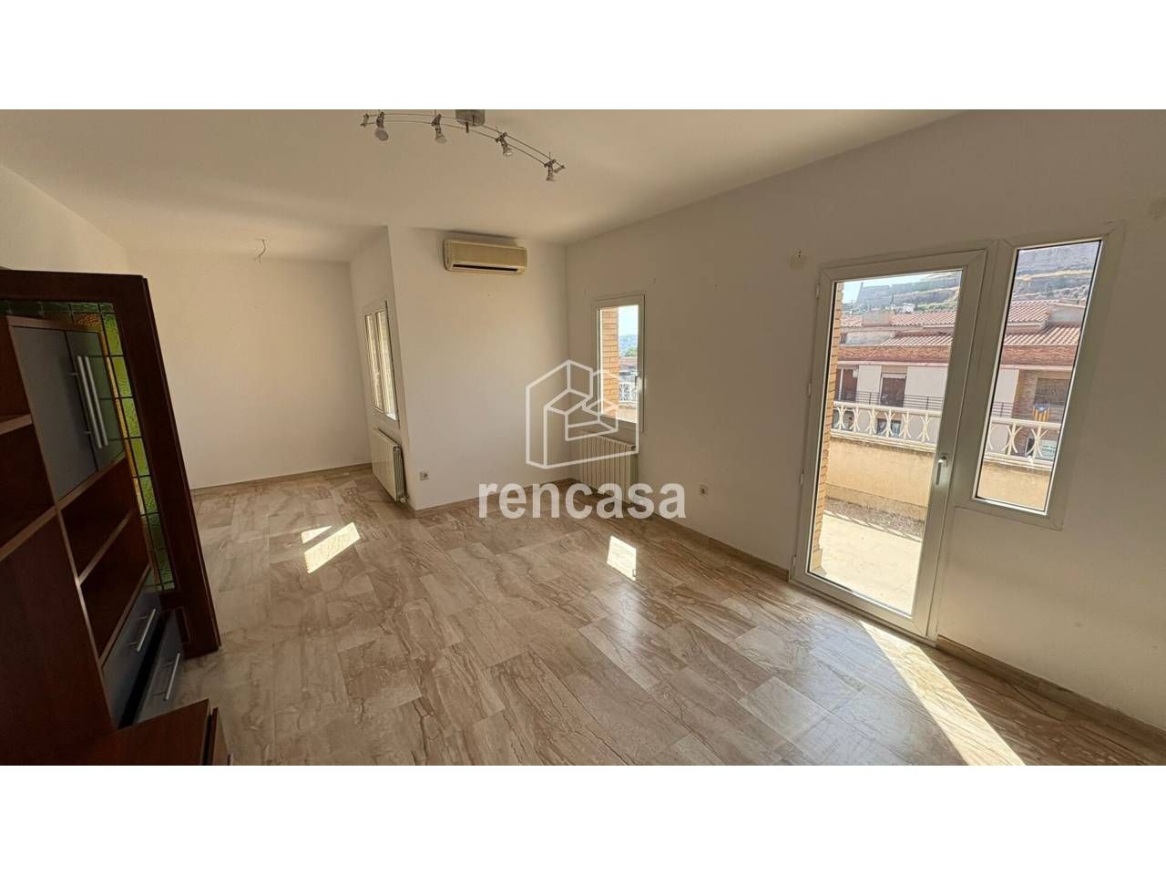 Exterior view of Flat to rent in  Lleida Capital  with Heating, Terrace and Storage room