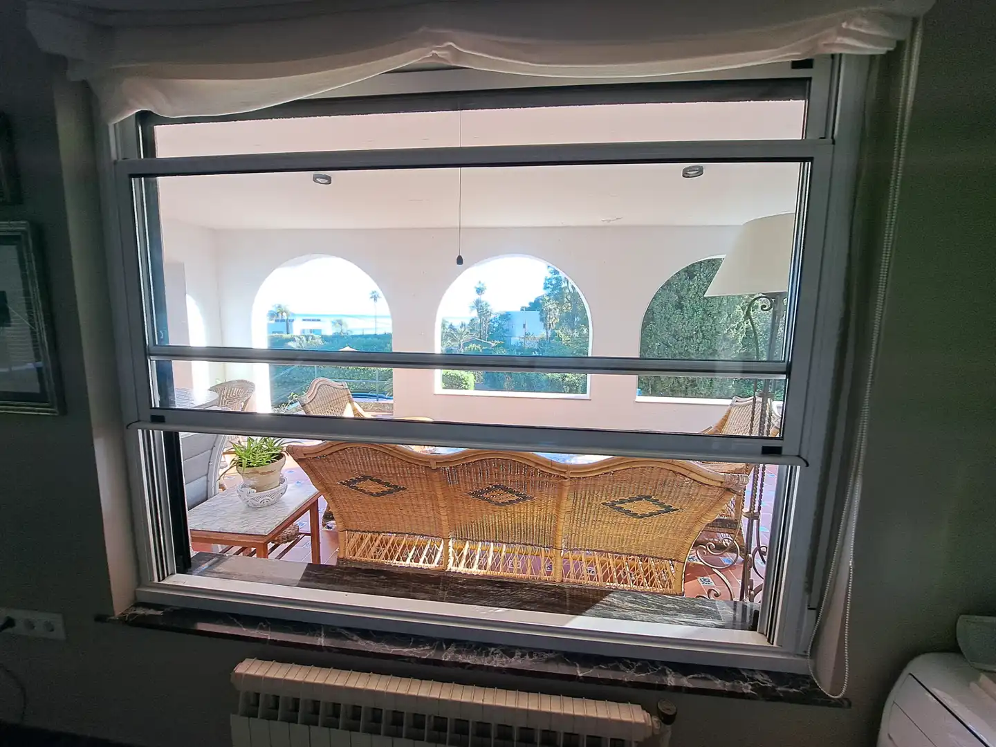 Terrace of Houses for sale in Dénia  with Air Conditioner, Heating and Private garden