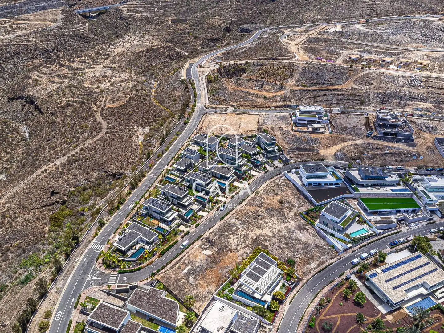 Vista exterior de Casa o chalet en venta en Guía de Isora con Aire acondicionado, Calefacción y Terraza