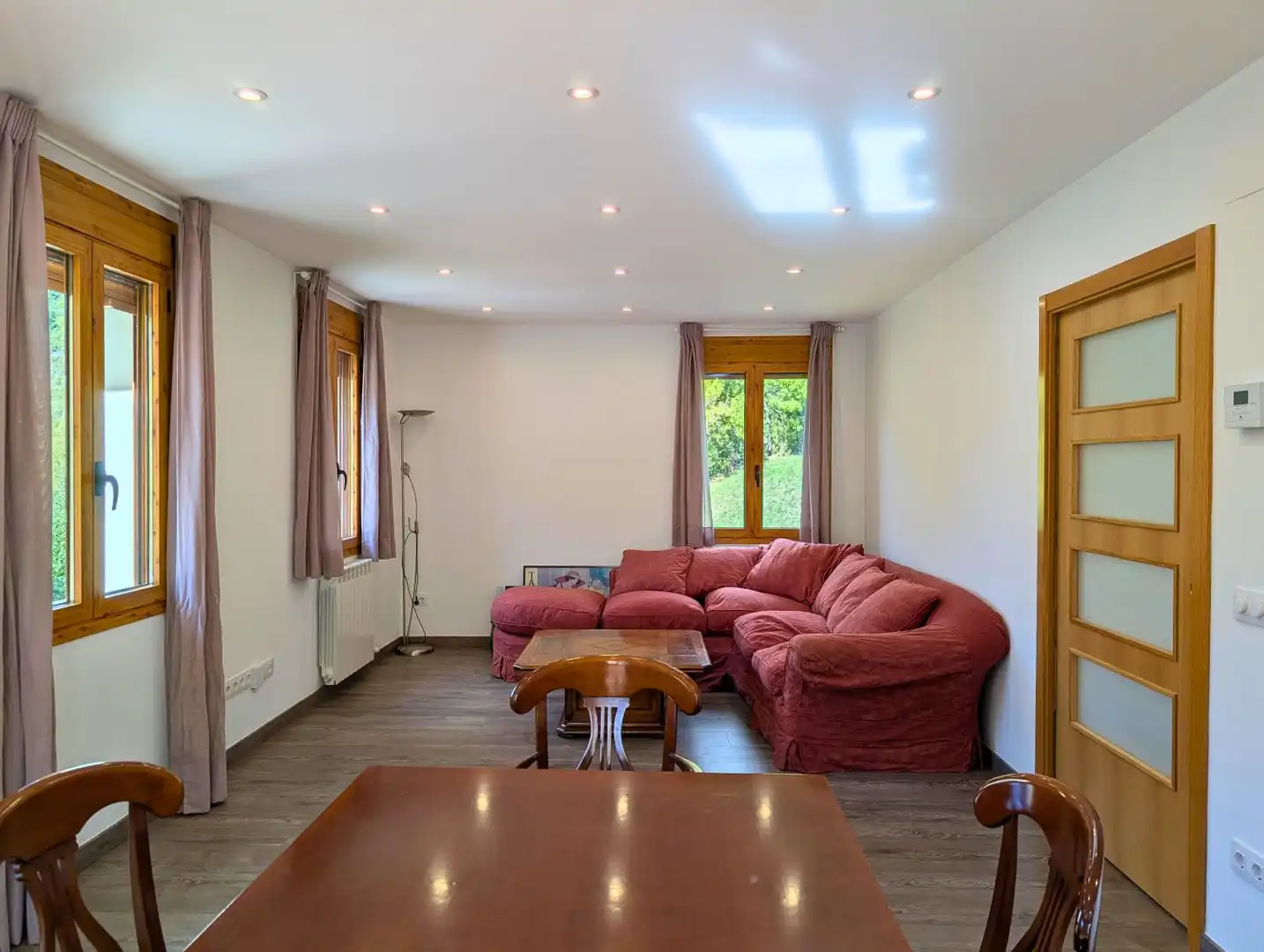 Living room of Flat for sale in San Juan de Plan, Huesca