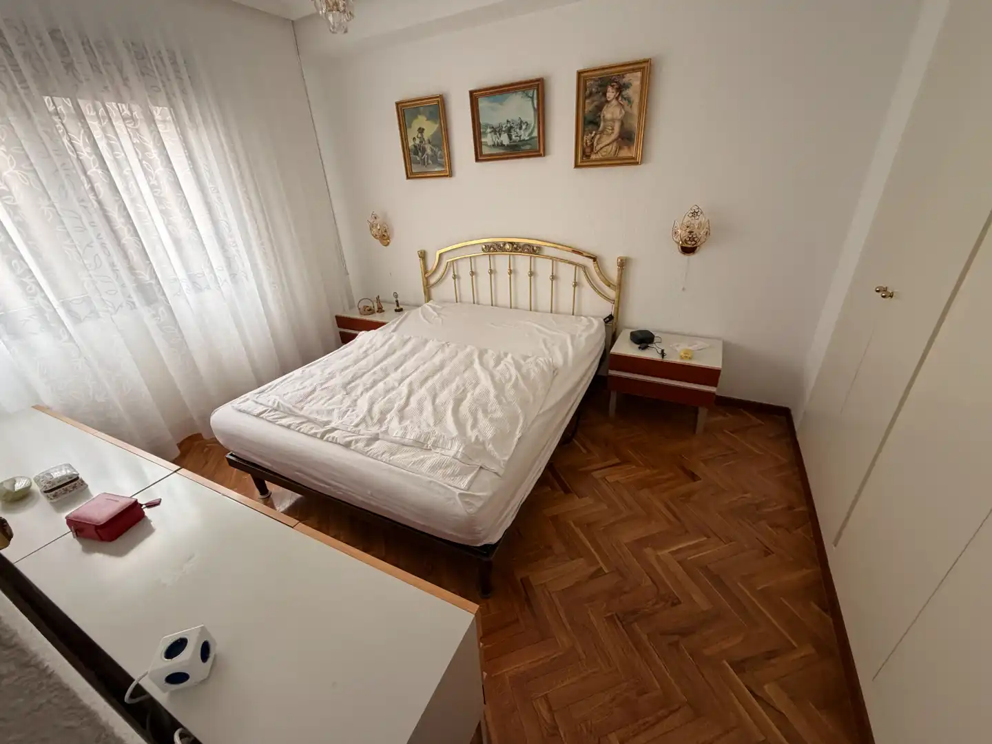 Habitación de Dúplex en venta en Leganés con Aire acondicionado, Calefacción y Jardín privado
