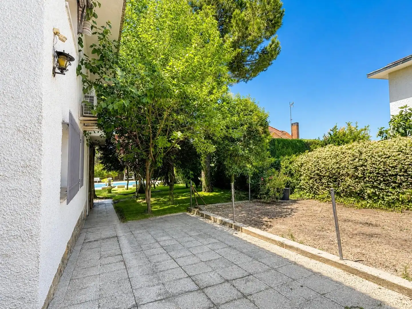 Jardín de Casa o chalet en venta en Villaviciosa de Odón con Aire acondicionado, Calefacción y Jardín privado