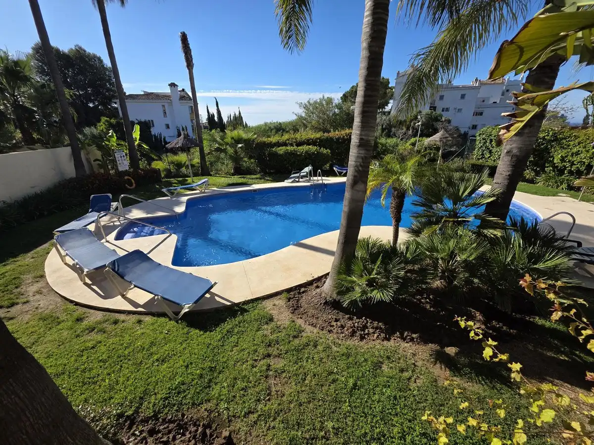 Garten von Wohnungen zum Verkauf in Mijas mit Klimaanlage, Heizung und Terrasse