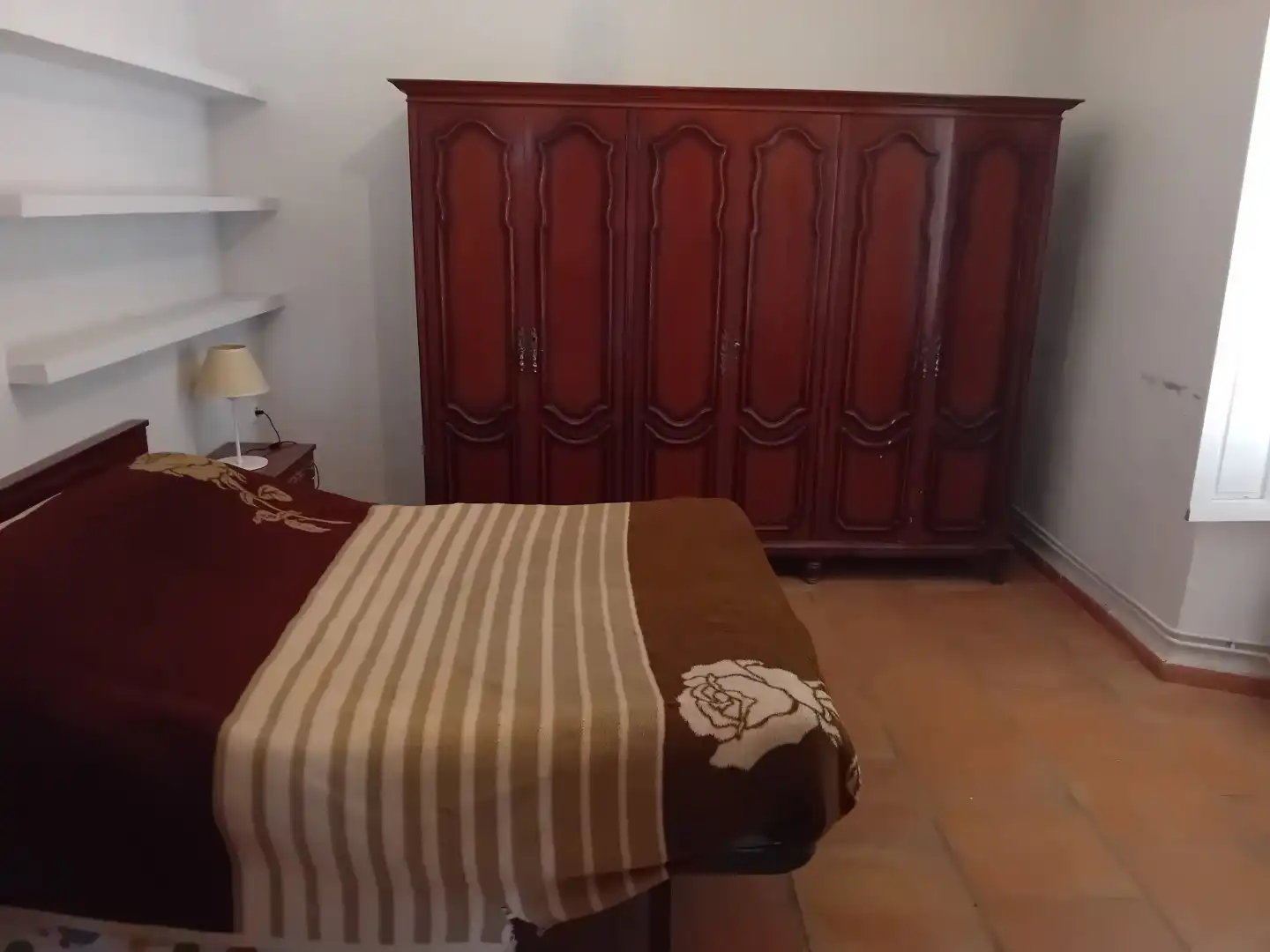 Schlafzimmer von Country house zum Verkauf in Calzada de Calatrava mit Klimaanlage, Heizung und Terrasse