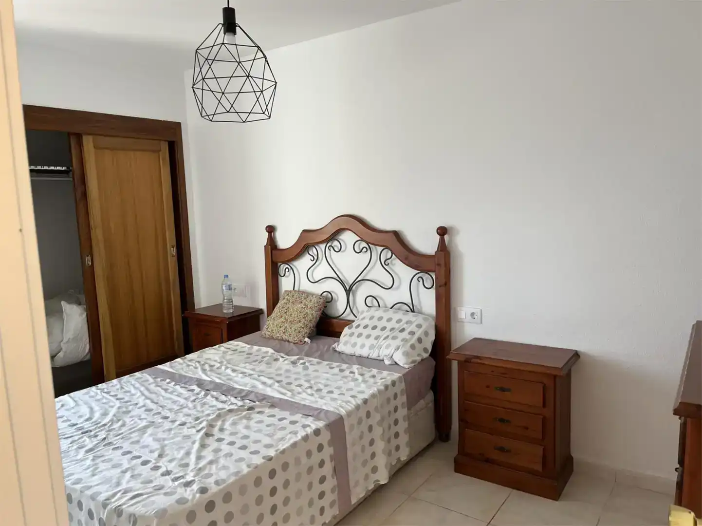 Schlafzimmer von Maisonette zum Verkauf in Pájara mit Klimaanlage