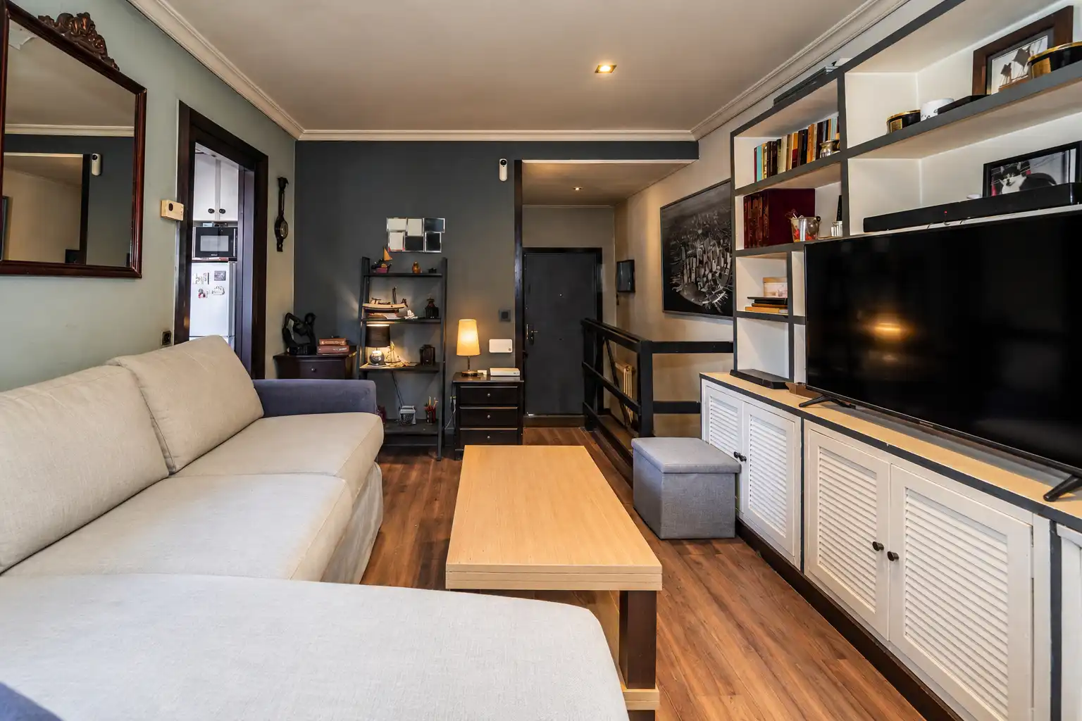 Sala de estar de Piso en venta en Tetuán