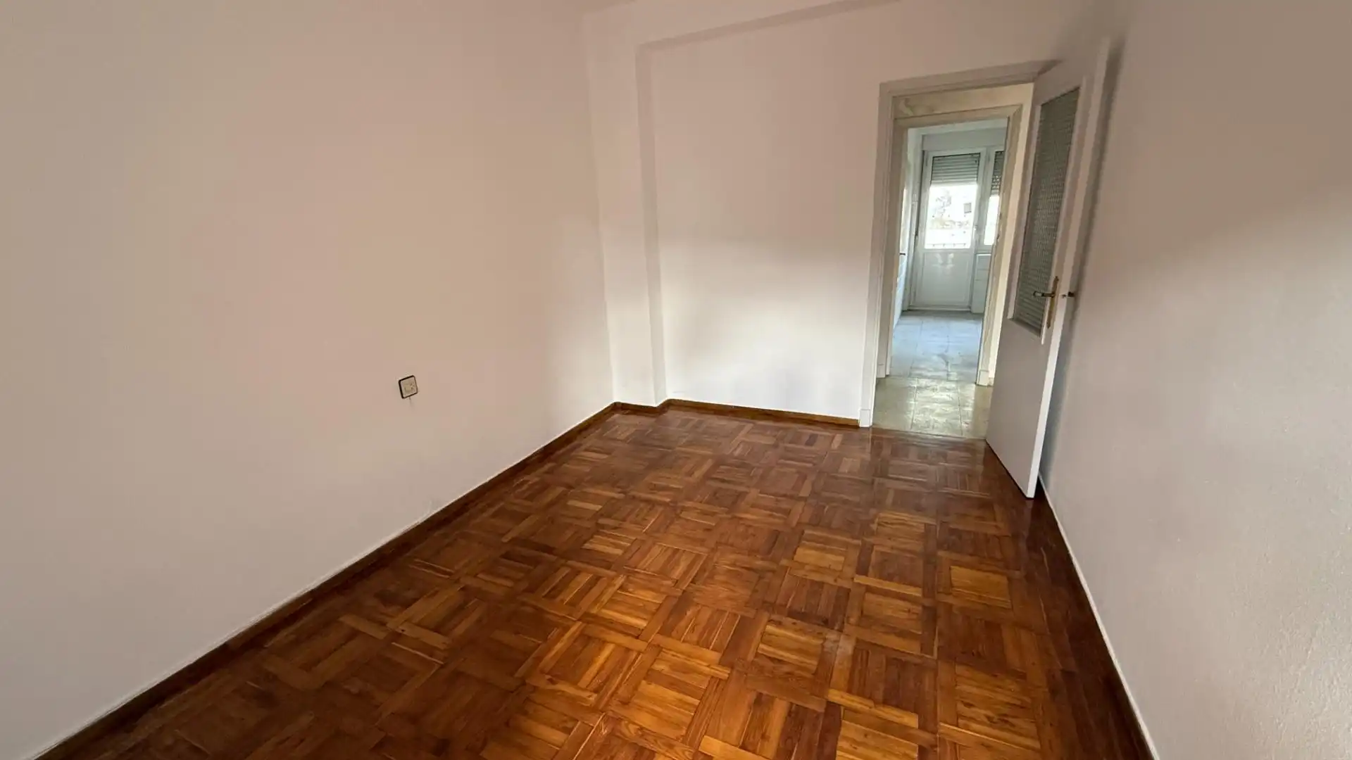 Bedroom of Flat for sale in Aller  with Terrace