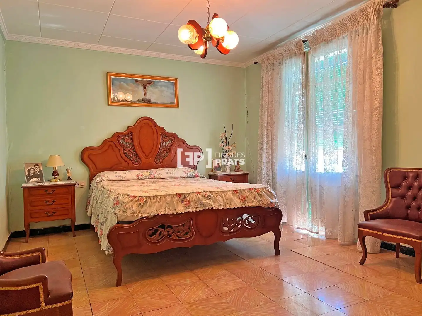 Bedroom of Houses for sale in Lleida  with Heating, Swimming Pool and Furnished