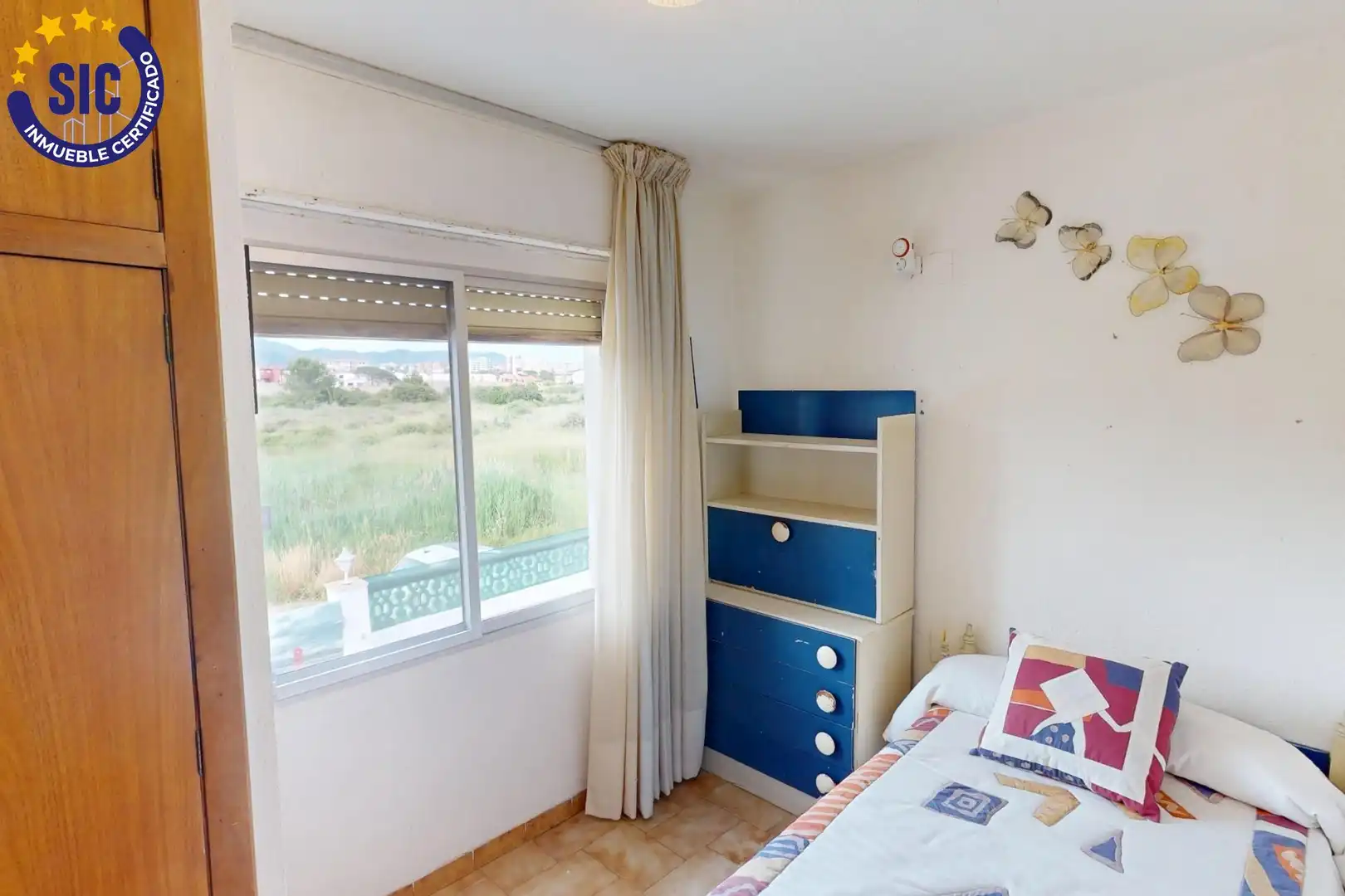 Habitación de Casa o chalet en venta en Benicasim / Benicàssim con Aire acondicionado, Jardín privado y Terraza