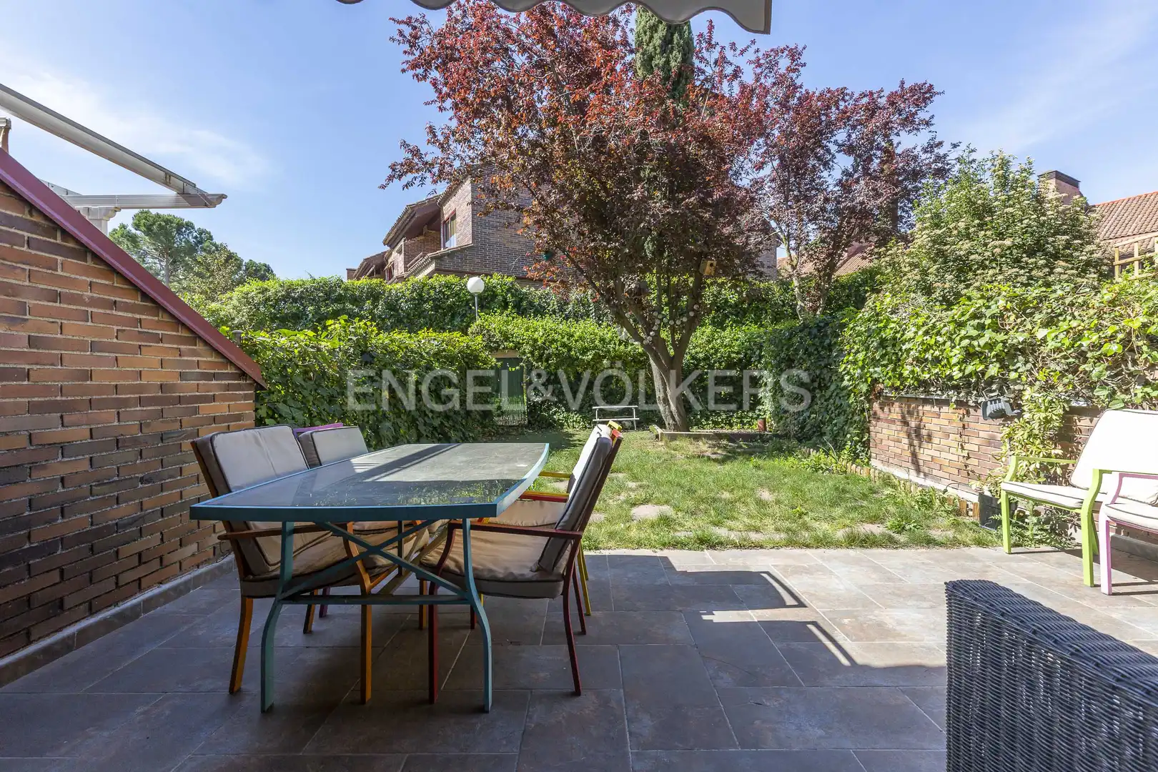 Terrassa de Casa o xalet de lloguer en Majadahonda amb Aire condicionat, Calefacció i Jardí privat