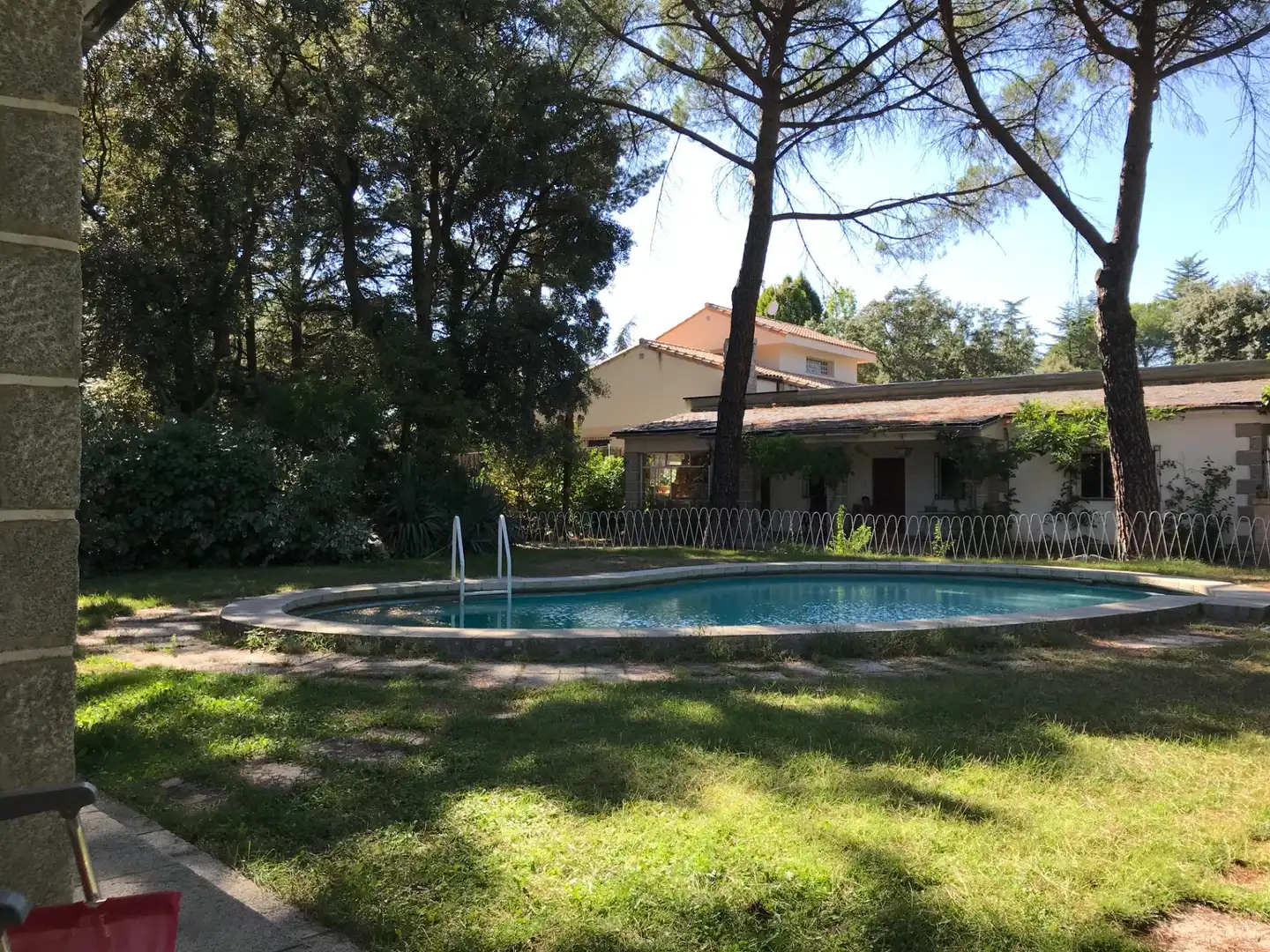 Jardín de Casa o chalet en venta en Collado Villalba con Calefacción, Jardín privado y Trastero