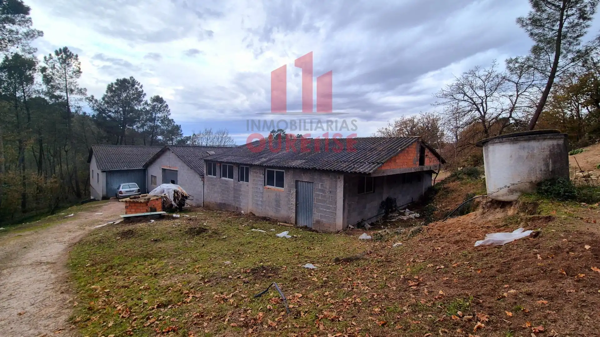 Exterior view of Industrial buildings for sale in Amoeiro