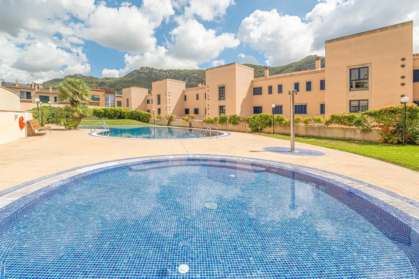 Piscina de Pis en venda en Andratx amb Calefacció, Jardí privat i Terrassa