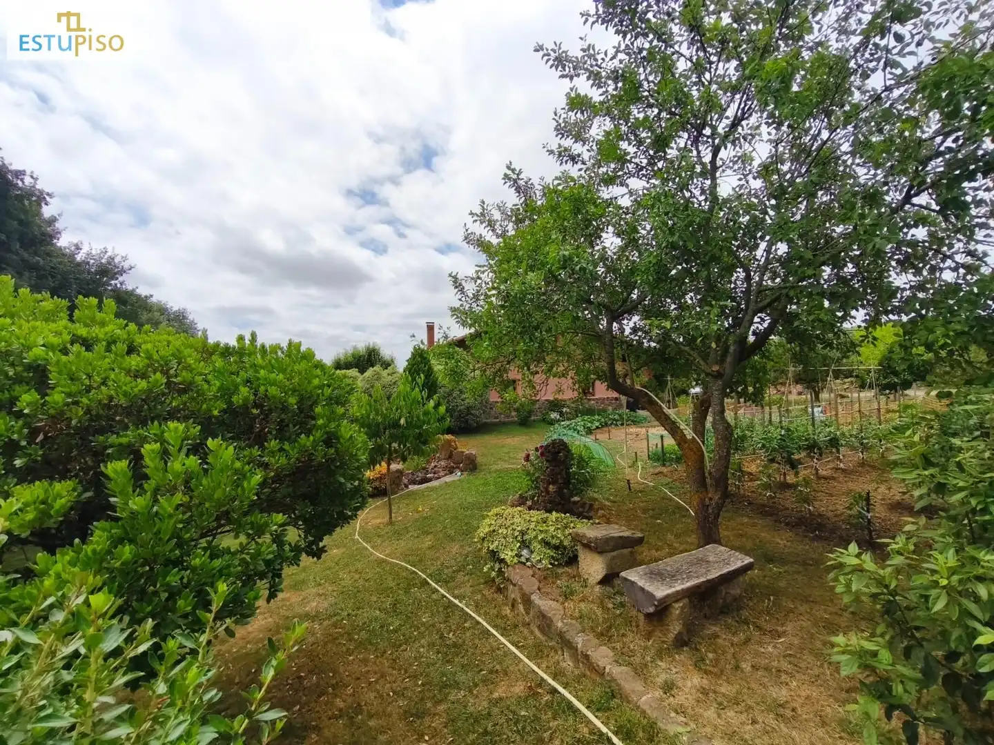 Jardín de Casa o chalet en venta en Legutio con Calefacción y Terraza