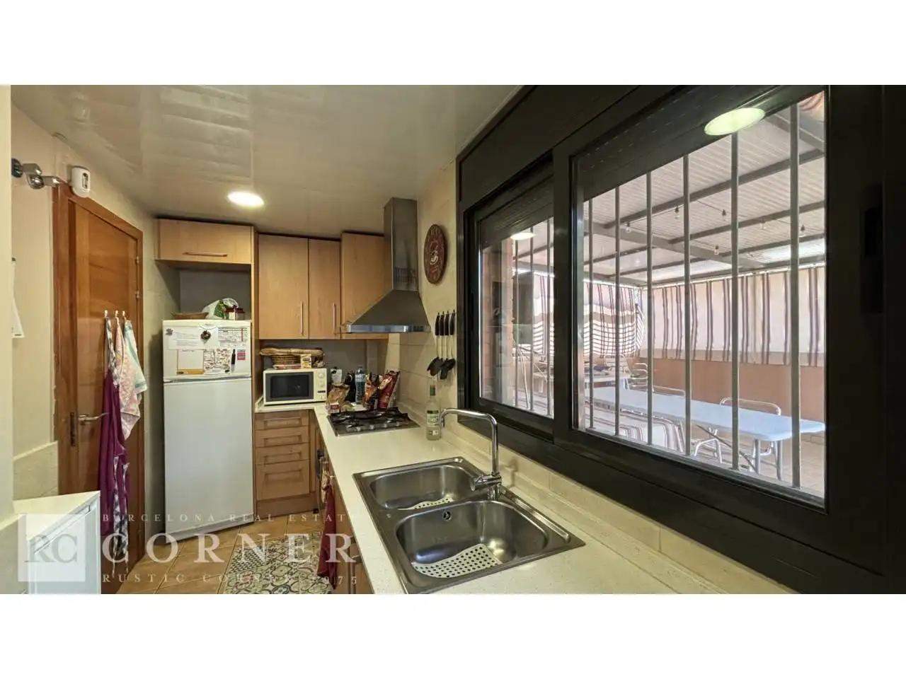 Cocina de Piso en venta en Figaró-Montmany con Aire acondicionado, Calefacción y Terraza