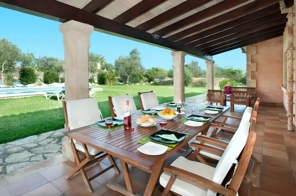 Casa rustica con piscina in vendita a Pollença Poble, imagen 3