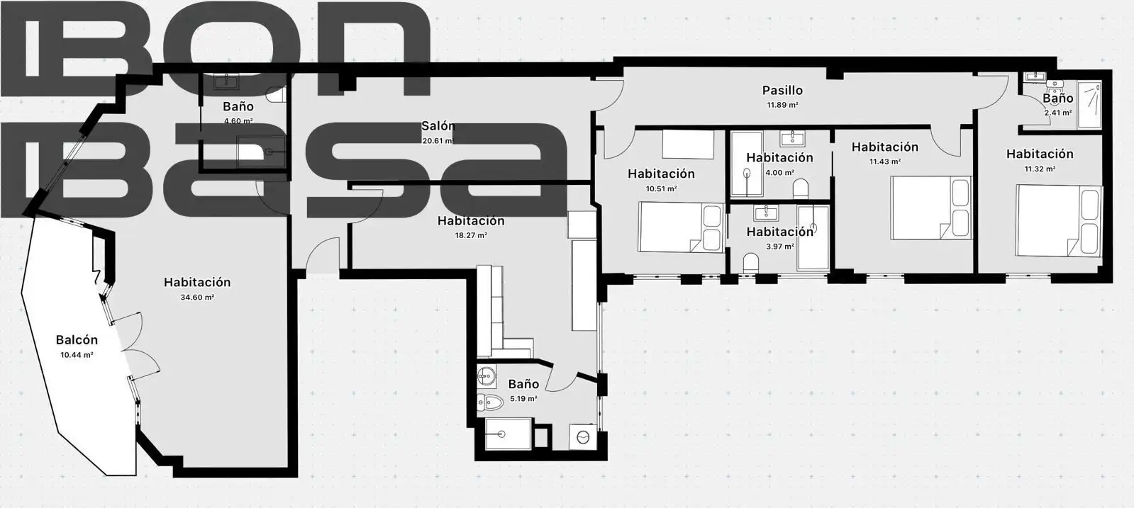 Appartamento con terrazza in vendita a Centro, imagen 24