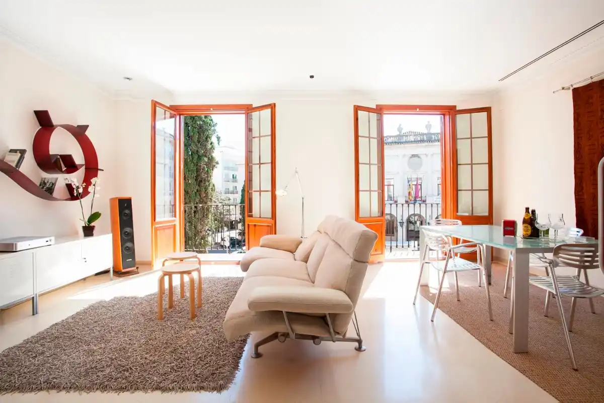Sala de estar de Casa o chalet en venta en Gandia
