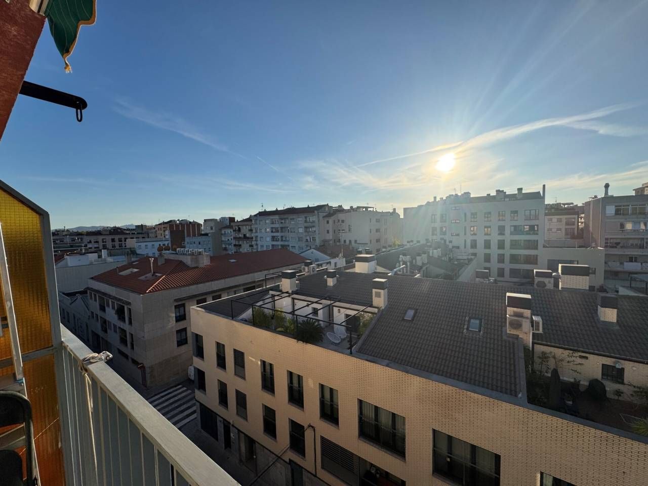 Vista exterior de Pis en venda en Sabadell amb Aire condicionat, Calefacció i Traster