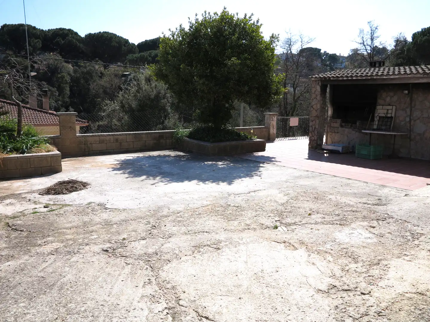 Terraza de Casa o chalet en venta en Blanes con Aire acondicionado, Jardín privado y Terraza