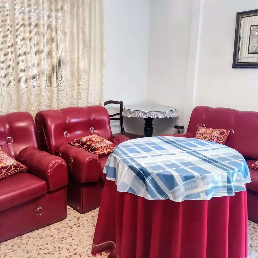 Sala de estar de Piso en venta en Jarandilla de la Vera con Amueblado