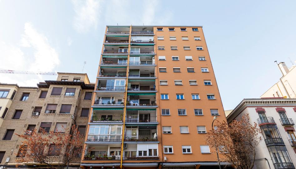Photo 1 of Flat for sale in Paseo de María Agustín, 71, Ciudad Jardín - Parque Roma, Zaragoza