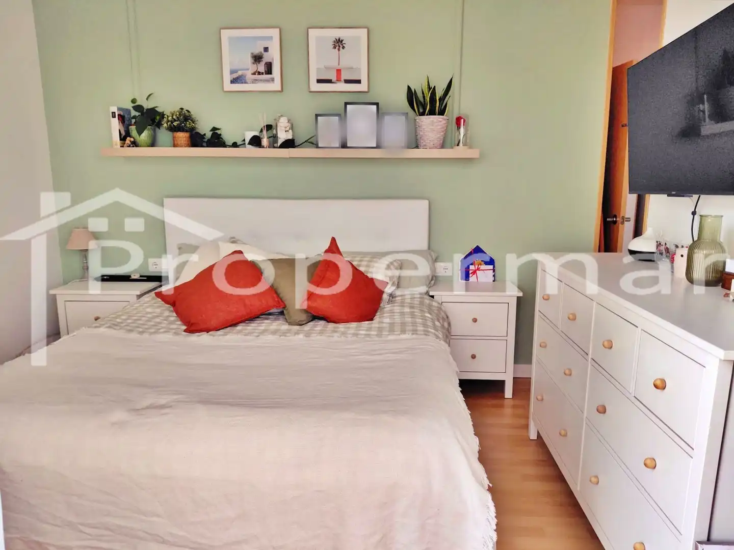 Habitación de Ático en venta en Parets del Vallès con Aire acondicionado, Calefacción y Terraza