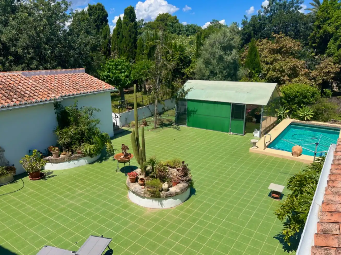 Garden of Country homes for sale in Pedreguer  with Air Conditioner, Terrace and Swimming Pool