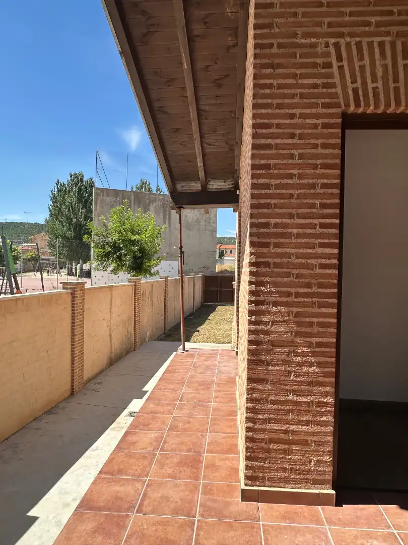Terrassa de Casa adosada en venda en Traspinedo amb Calefacció i Terrassa