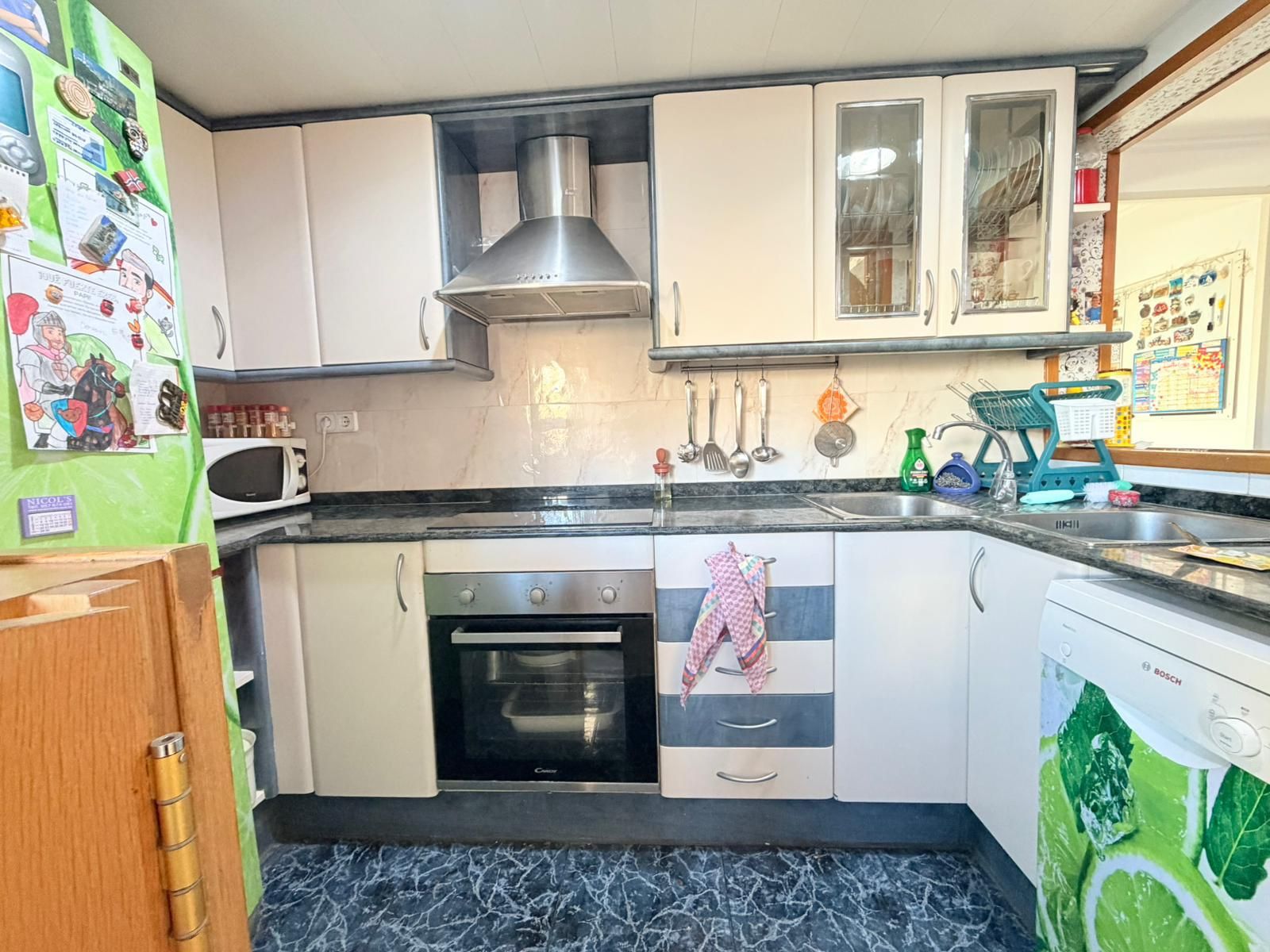 Cocina de Piso en venta en Terrassa con Aire acondicionado y Calefacción