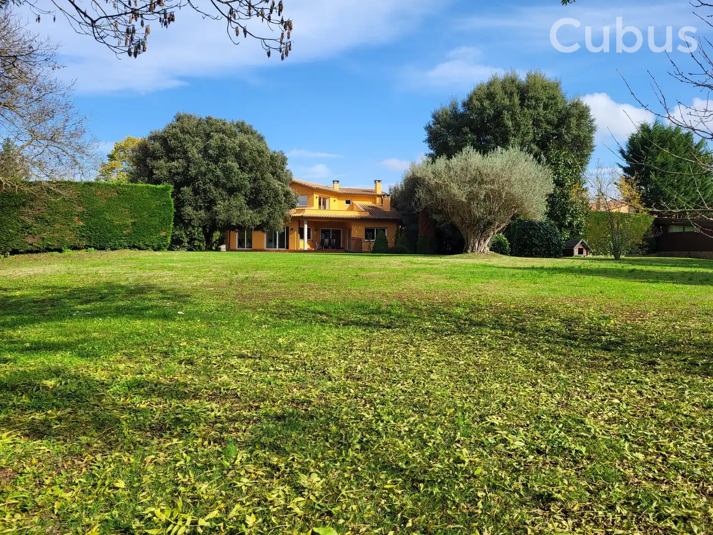 Garden of Houses for sale in Les Preses  with Air Conditioner, Heating and Terrace