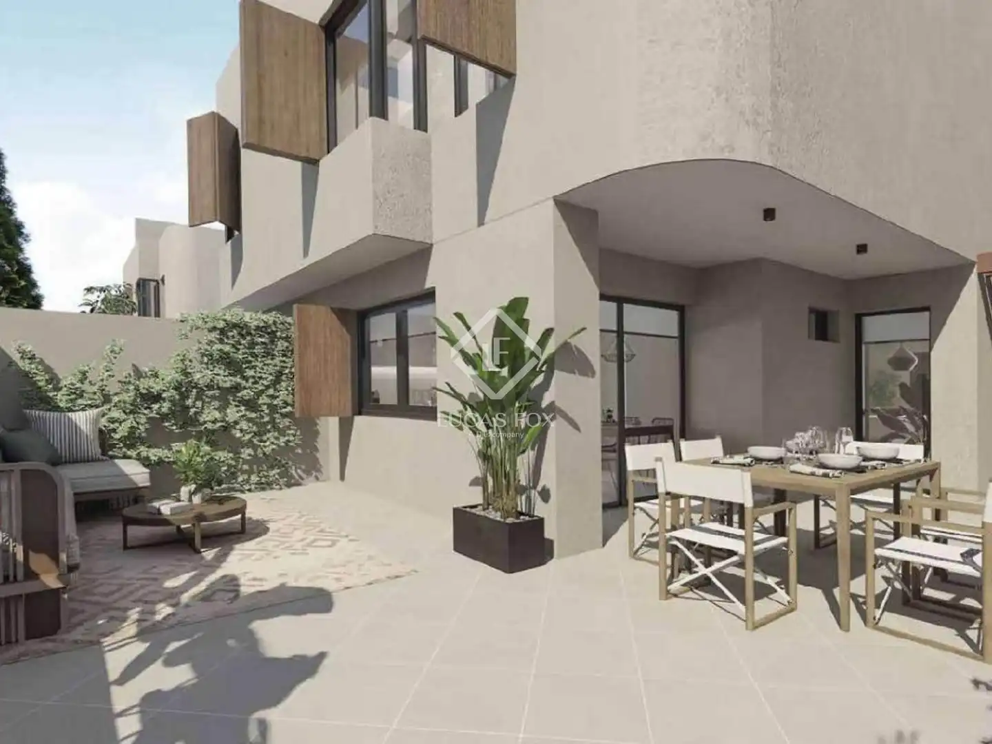 Terrassa de Casa o xalet en venda en Ciutadella de Menorca amb Aire condicionat, Jardí privat i Terrassa