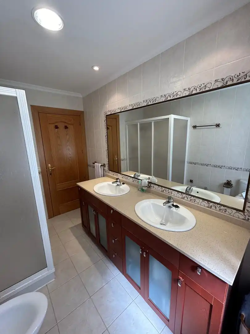 Bathroom of Houses for sale in Alcolea de Calatrava  with Air Conditioner, Heating and Terrace