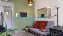 Living room of Flat for sale in  Madrid Capital  with Air Conditioner, Terrace and Balcony