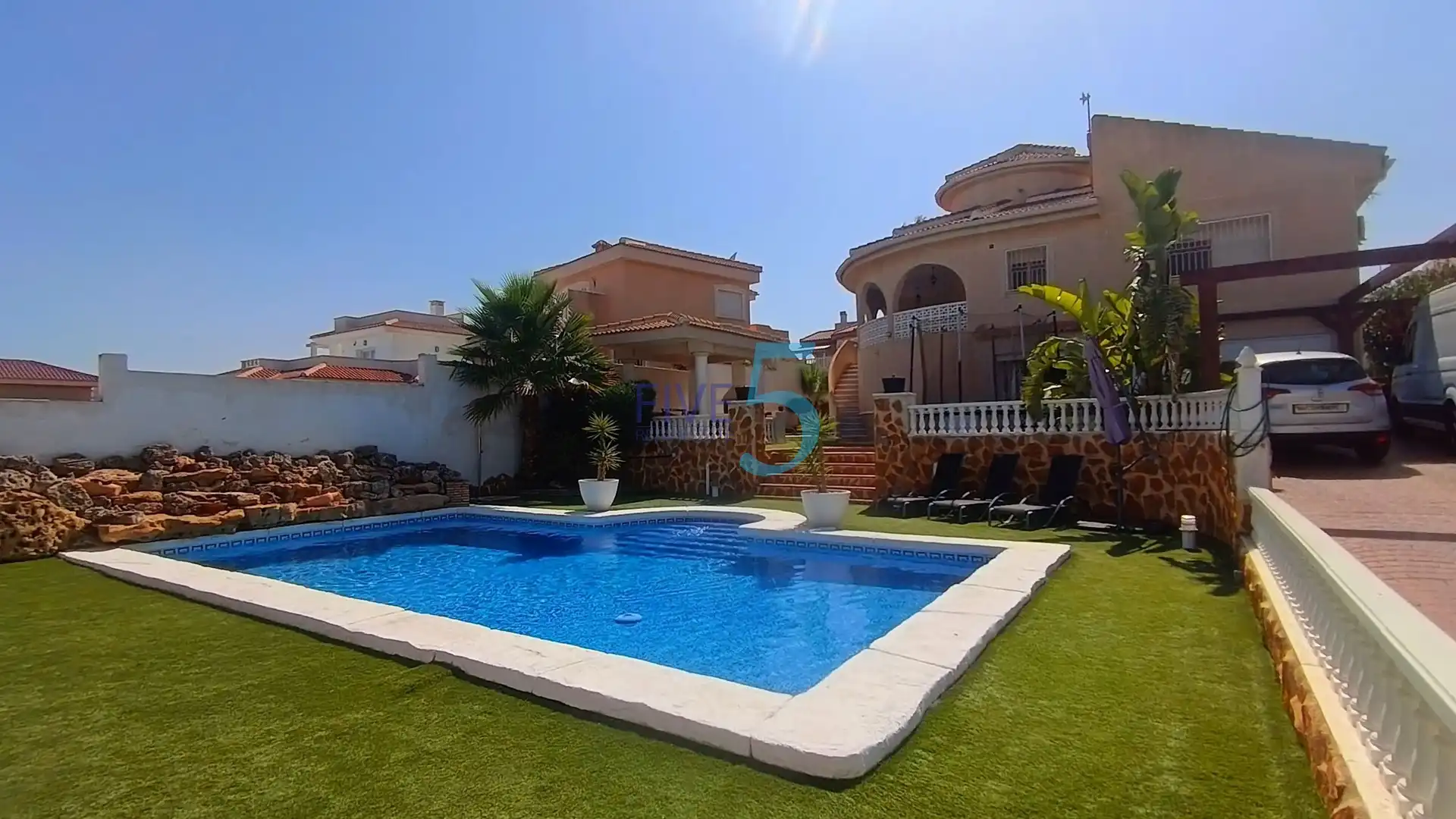 Piscina de Casa o chalet en venta en Rojales con Aire acondicionado, Calefacción y Terraza