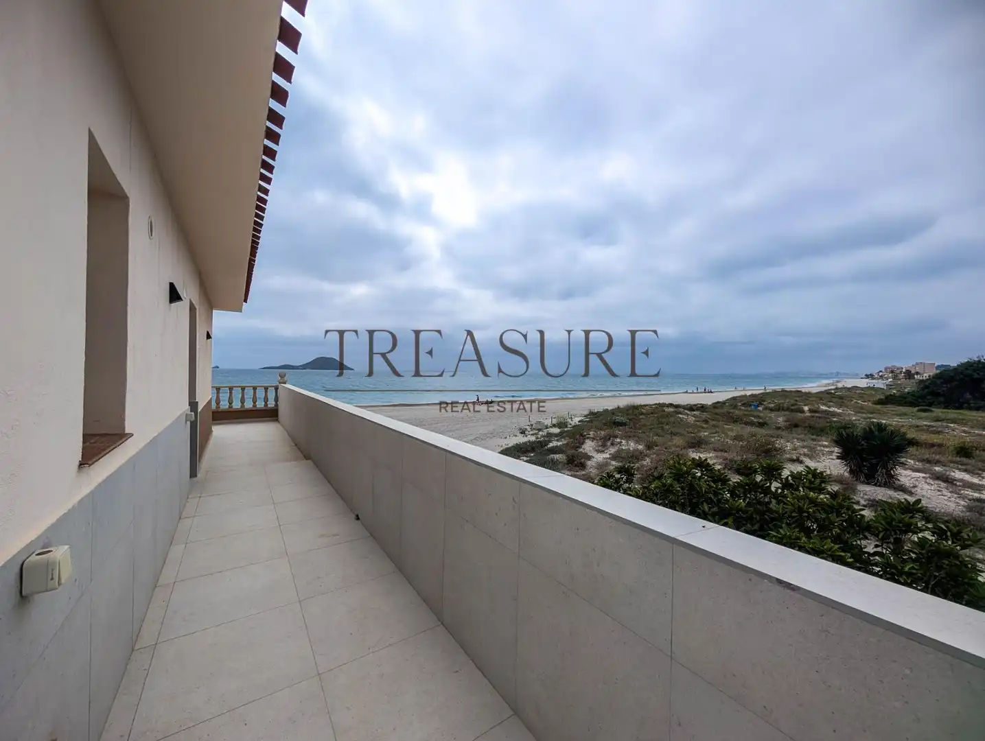Terrace of Houses for sale in La Manga del Mar Menor  with Air Conditioner, Private garden and Terrace