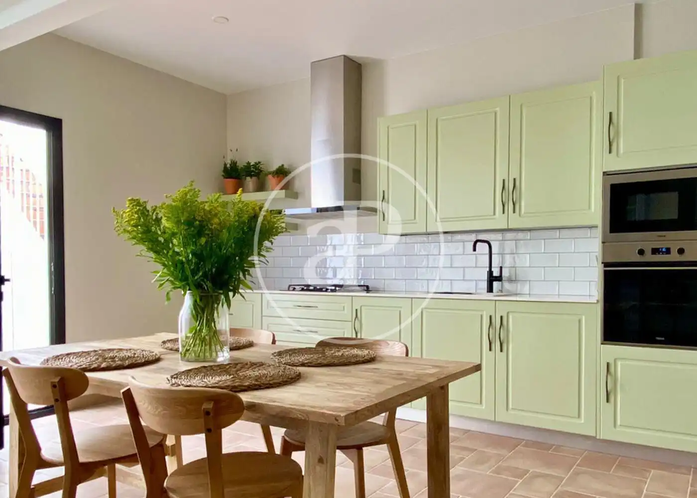 Kitchen of Houses for sale in Calella  with Heating, Terrace and Furnished